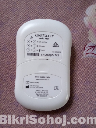 Onetouch Verio Flex® Blood Glucose Meter